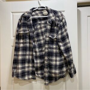 American flannel shirt